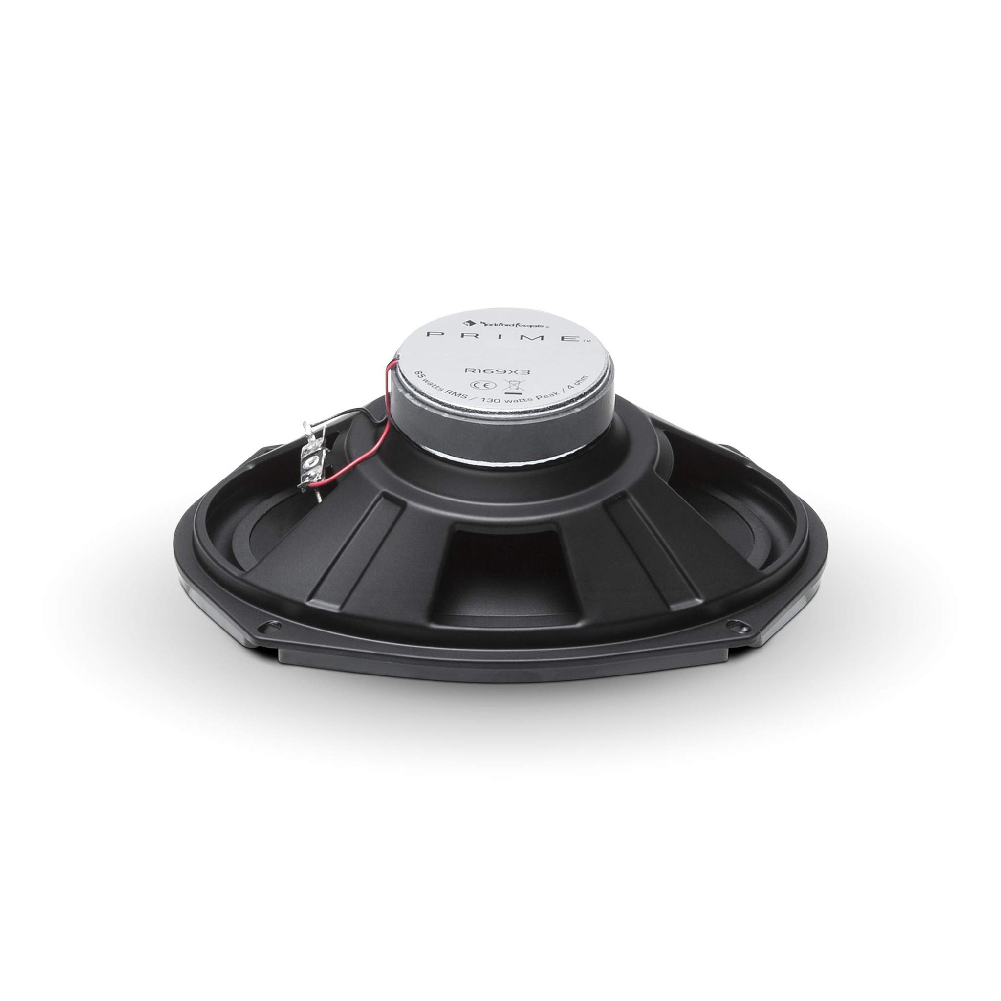 Rockford Fosgate R169X3 Prime 6” x 9” 3-Way Full-Range Coaxial Speaker (Pair)