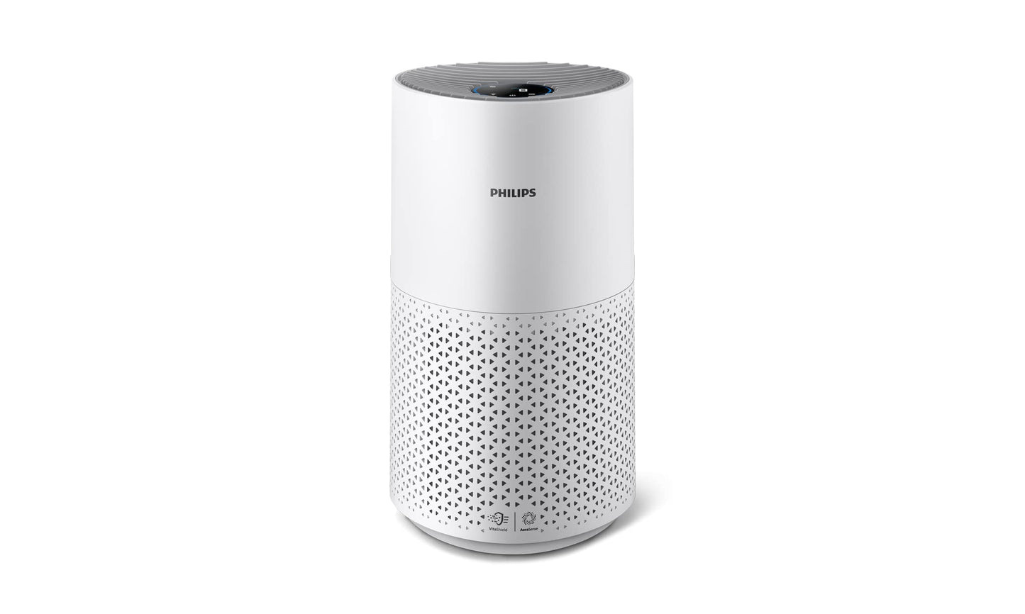 Philips Air Purifier, For Rooms Up To 78m², 300m³/h CADR, Sleep Mode