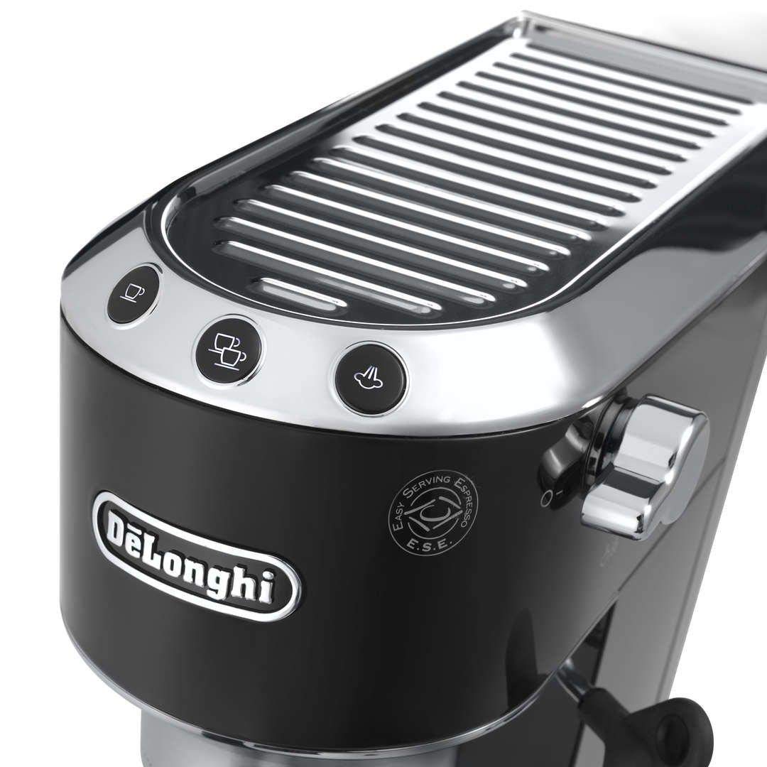 De'Longhi EC680.BK Dedica Coffee Machine with 15 Bar Espresso Pump - Black