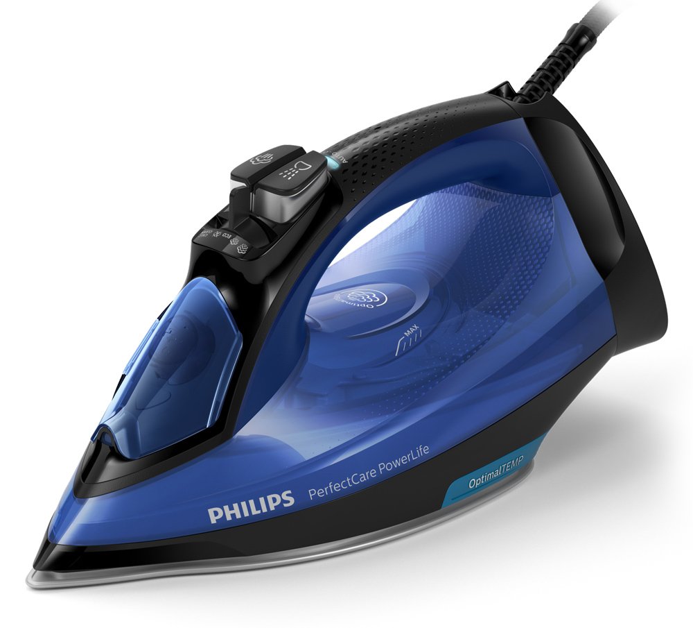 PHILIPS Perfect Care Steam Iron, GC3920/26, Blue