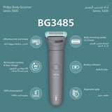 Philips All-in-One Trimmer MG7922/15 | 13-in-1 Face, Hair & Body Grooming | Precision Comb for Exact Styling | 120min Cordless, Showerproof