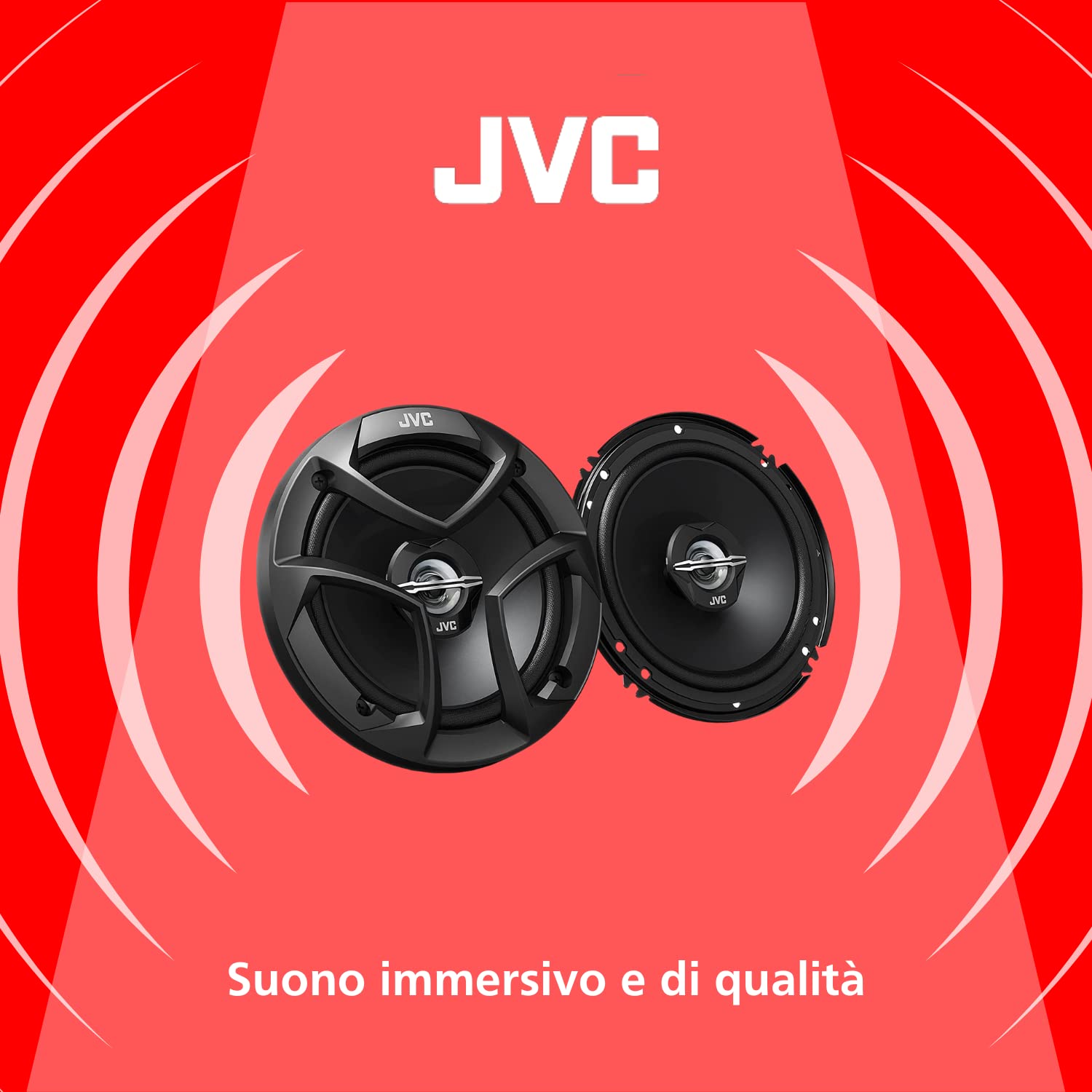 JVC Coaxial Speakers