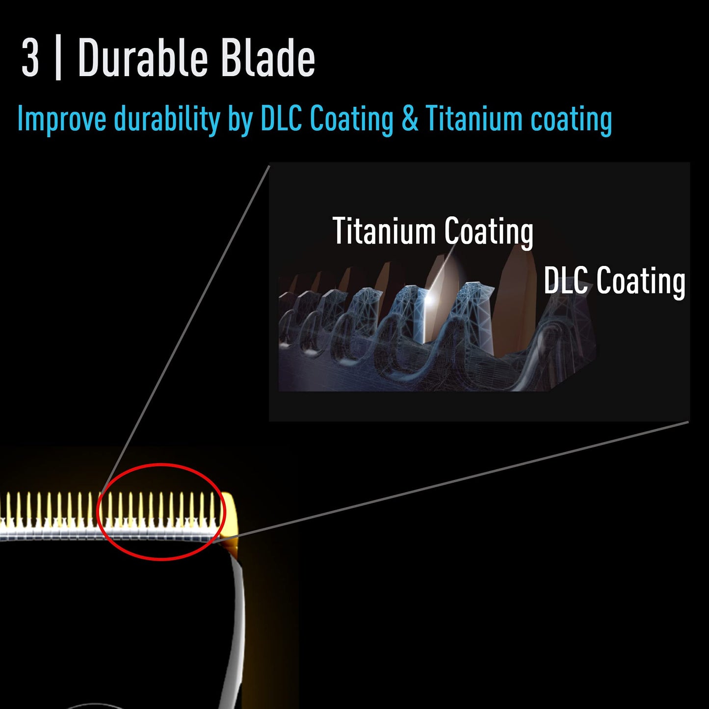 Panasonic Er Gp80 Professional Hair Clipper 3469 Combs Using Wiredwirelesscordless, Black, Ergp80