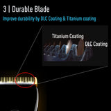 Panasonic Er Gp80 Professional Hair Clipper 3469 Combs Using Wiredwirelesscordless, Black, Ergp80