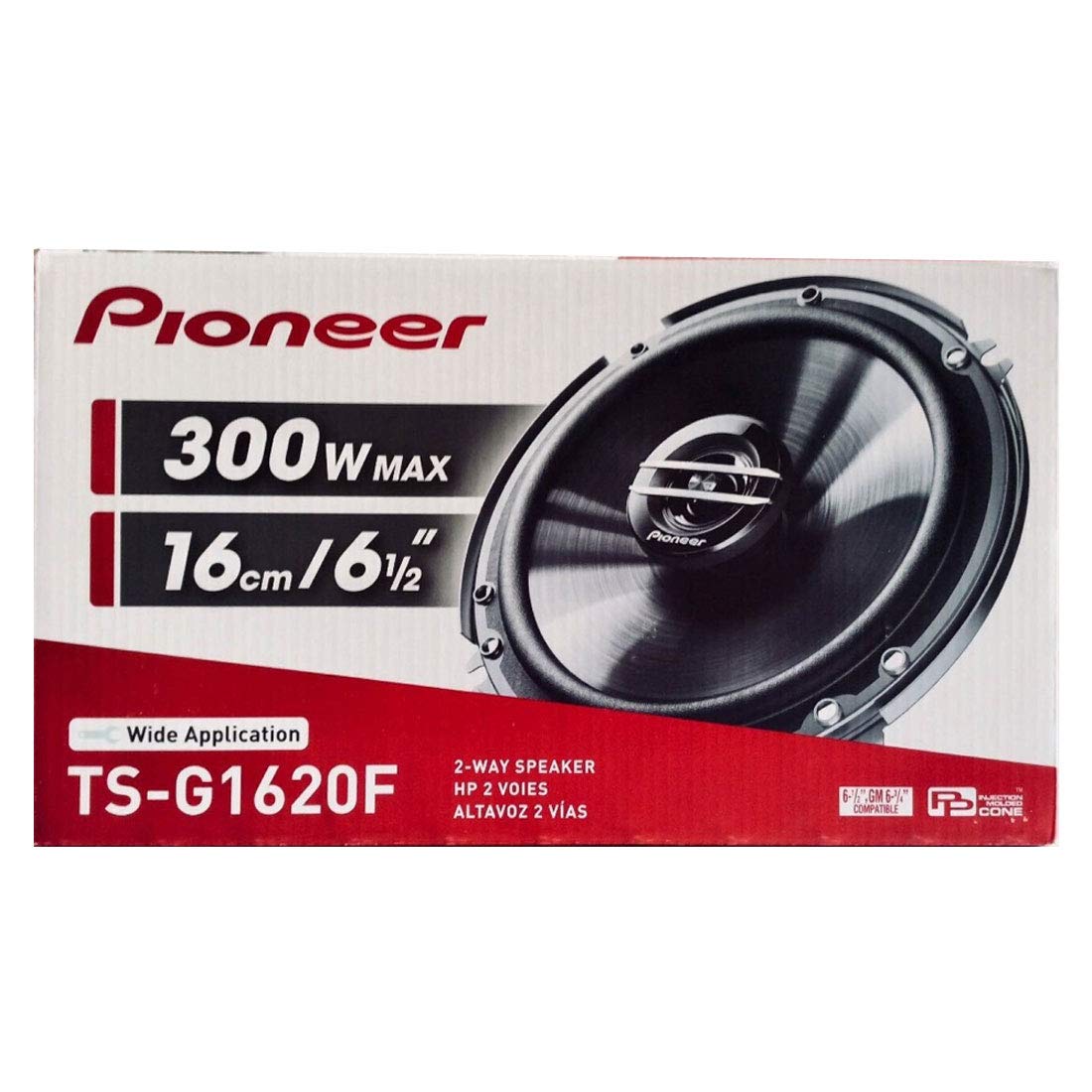 PIONEER CAR SPEAKER TS-G1620F