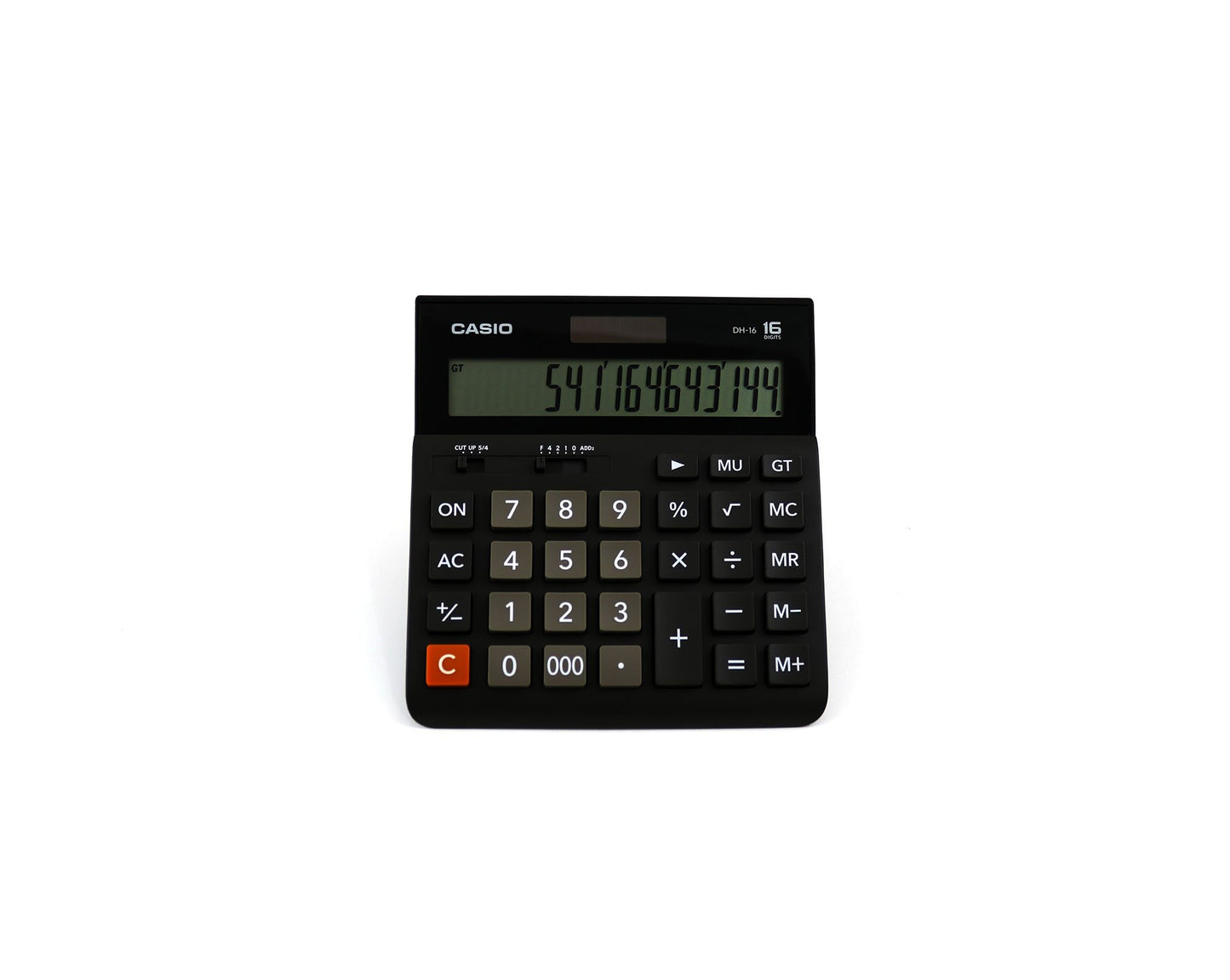 Casio 14 Digits Desk Top Calculator DH16-BK, Black