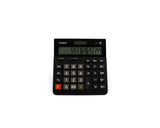 Casio 14 Digits Desk Top Calculator DH16-BK, Black