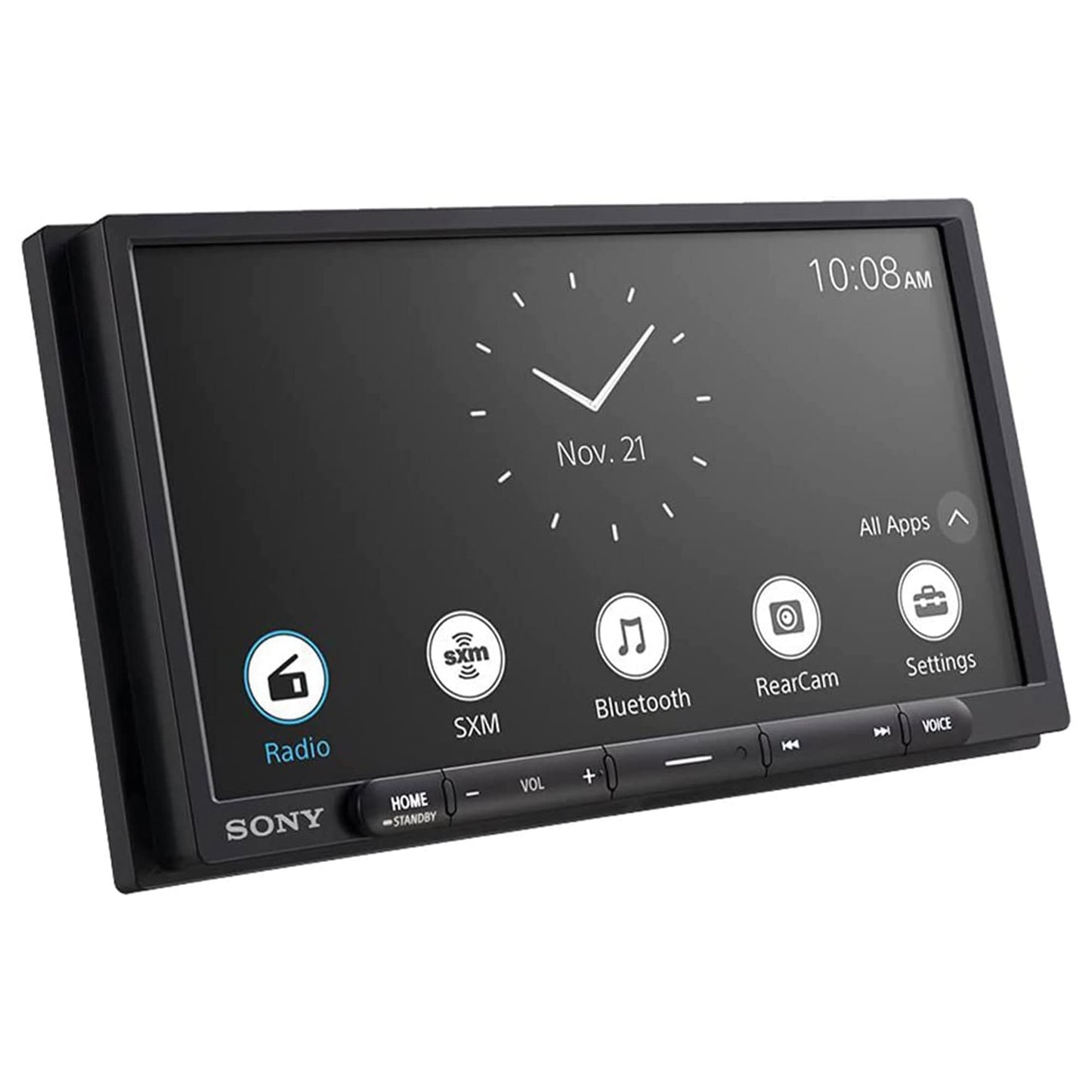 Sony XAV-AX6000 7-Inch Multimedia Receiver with Wireless Apple CarPlay/Android Auto, HDMI Video Input and Maestro Ready