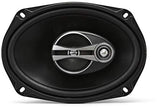 Alpine SPJ-691C3 300W Coaxial 3 Way RMS Car Speaker (Black)