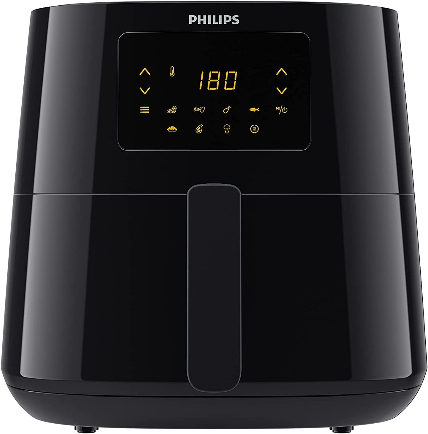 Philips Essential Air Fryer XL 1.2KG, 6.2L Capacity, Digital Screen,Black - HD9270/90 - International Warranty