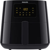 Philips Essential Air Fryer XL 1.2KG, 6.2L Capacity, Digital Screen,Black - HD9270/90 - International Warranty
