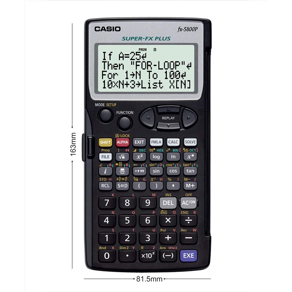 Casio Calculator.