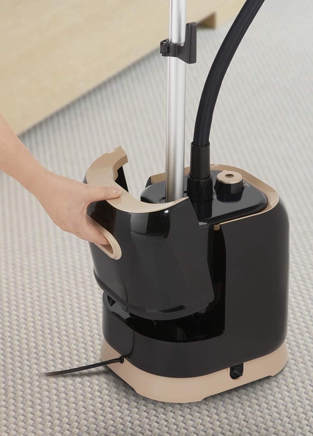 TEFAL Garment Steamer | IXEO + All-in-One Full-Size Iron Steamer|QT1510GO