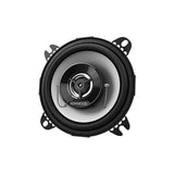 Kenwood Car Audio KFC-S1066 Stage Sound Series 10cm Flush Mount 2-Way 2-Speaker System 220w, Black