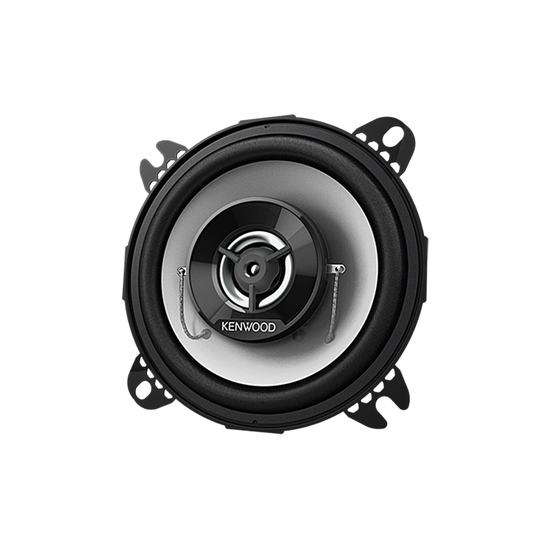 Kenwood Car Audio KFC-S1066 Stage Sound Series 10cm Flush Mount 2-Way 2-Speaker System 220w, Black