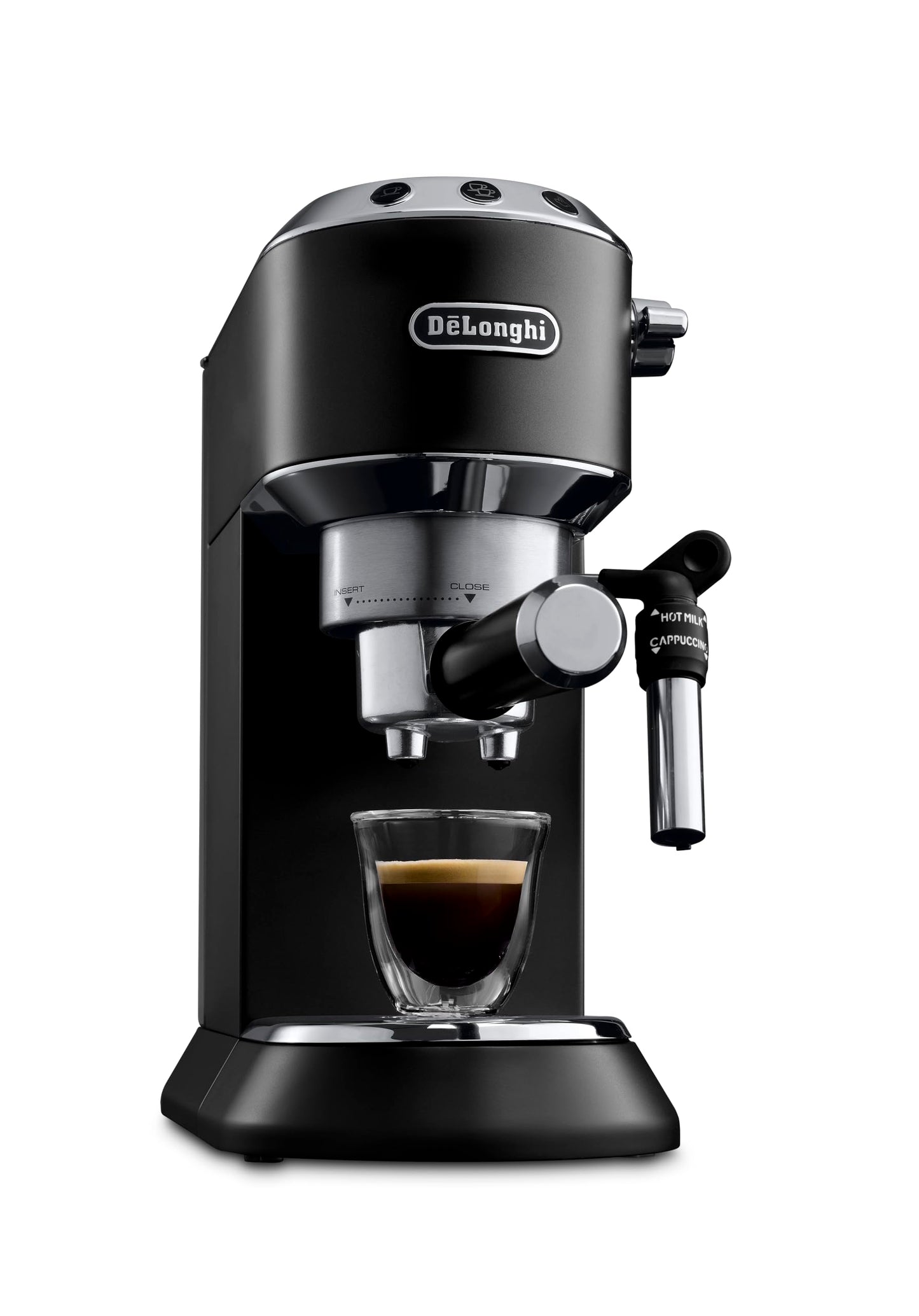 DeLonghi Dedica EC685.BK Espresso Plata Cafetera