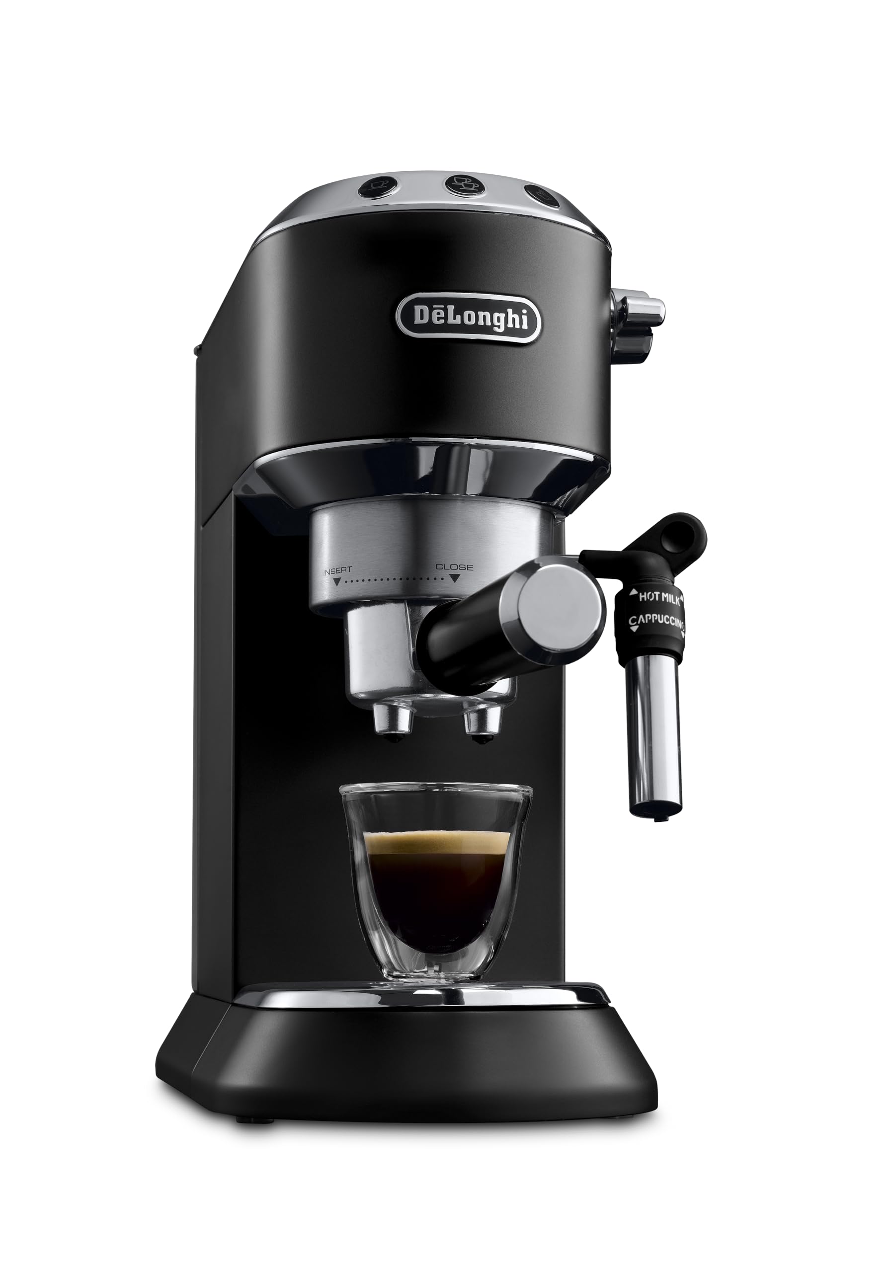 DeLonghi Dedica EC685.BK Espresso Plata Cafetera