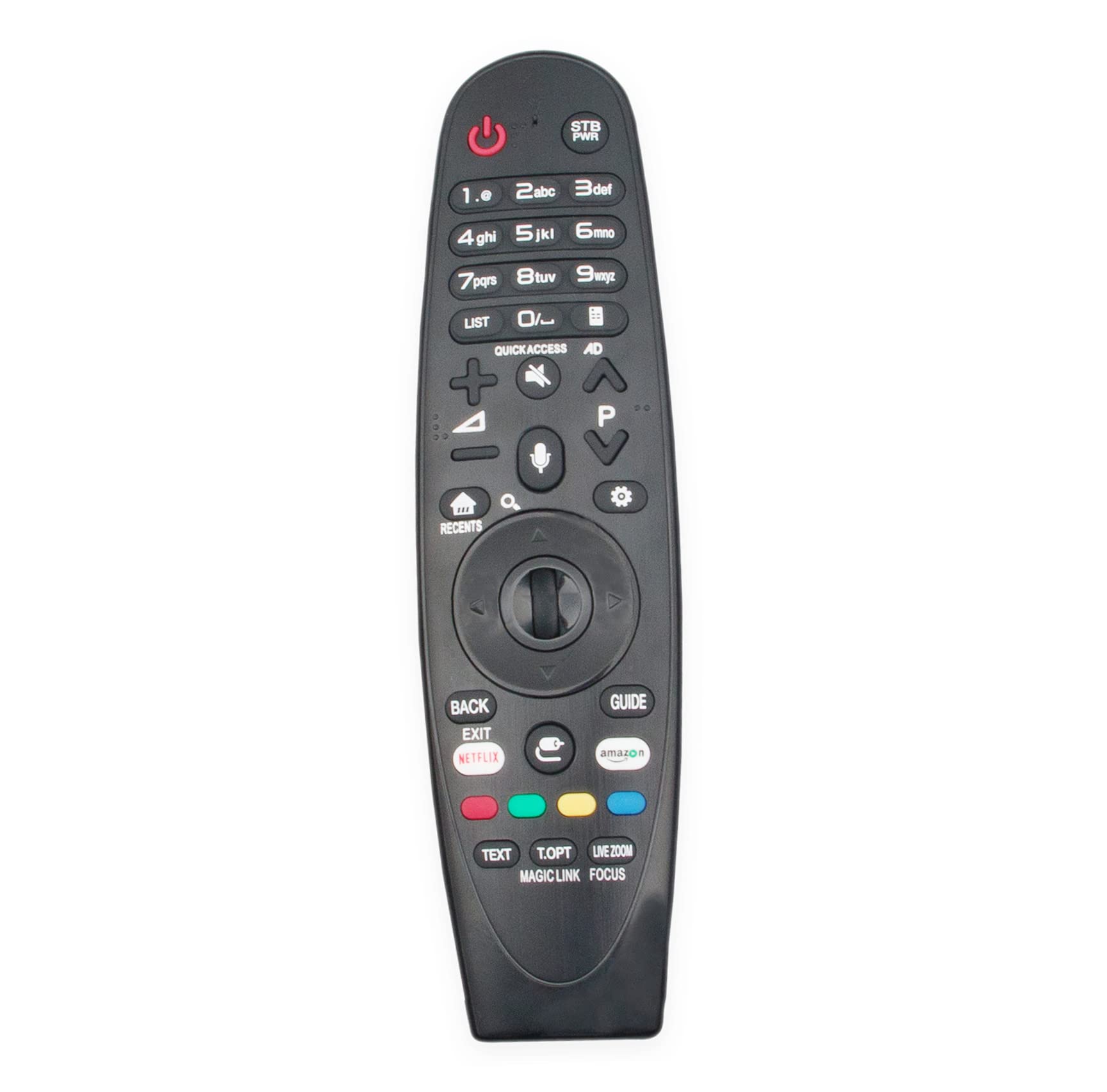 ALLIMITY AN-MR650A Magic Replaced Remote Control with Voice fit for LG LED TV 75SJ857AUC 75SJ857A-UC 75UJ6450UD 86SJ9570UA 86SJ9570-UA
