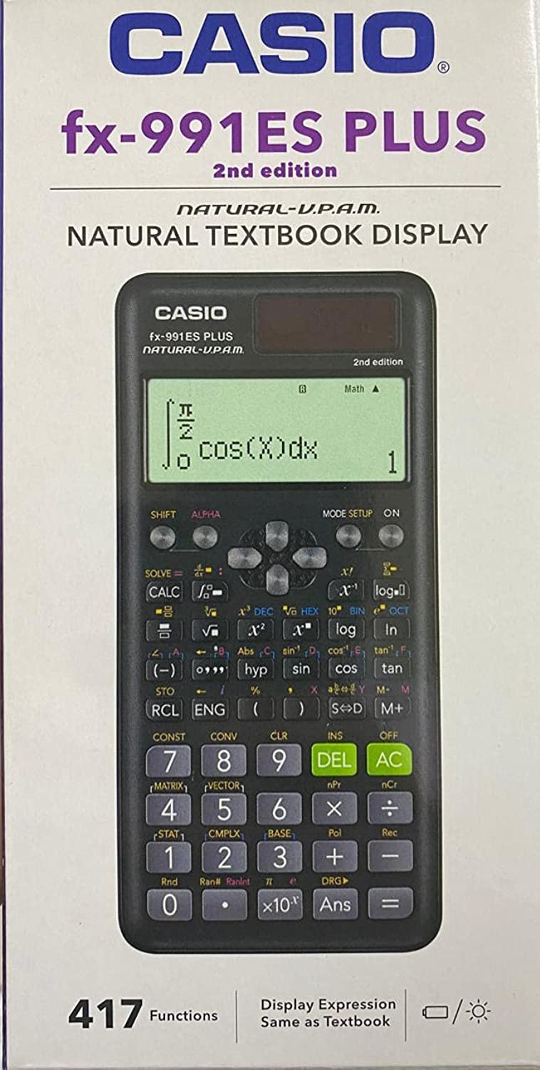 Casio Scientific Calculator, FX-991ES Plus