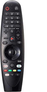 FireRune Replacement Universal Remote Control AN-MR650A for LG TV / 3D Smart TV with Amazon Netflix Button - No Setup Required Universal Remote Control AN-MR650A