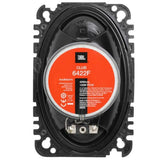 Speaker 2 x Club 6422F CLUB6422F 2-Way Coaxial s 4 x 6 10 x 15 cm 40 Watts Rms 120 Watts Max 3 Ohm 92 DB Black