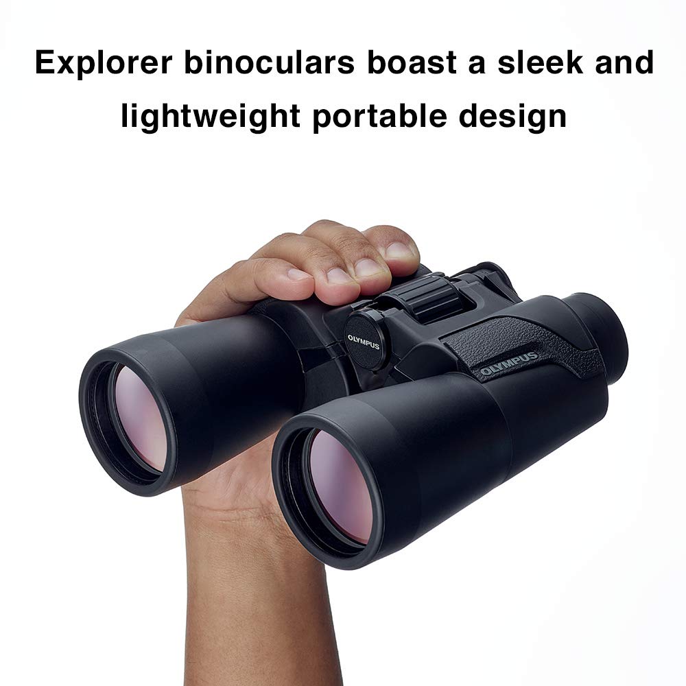 OM SYSTEM Olympus 10 x 50 S Standard Binoculars