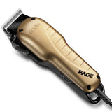 Andis Fade Hair Clipper with Adjustable Blade, Gold, Model US-1 (66245)