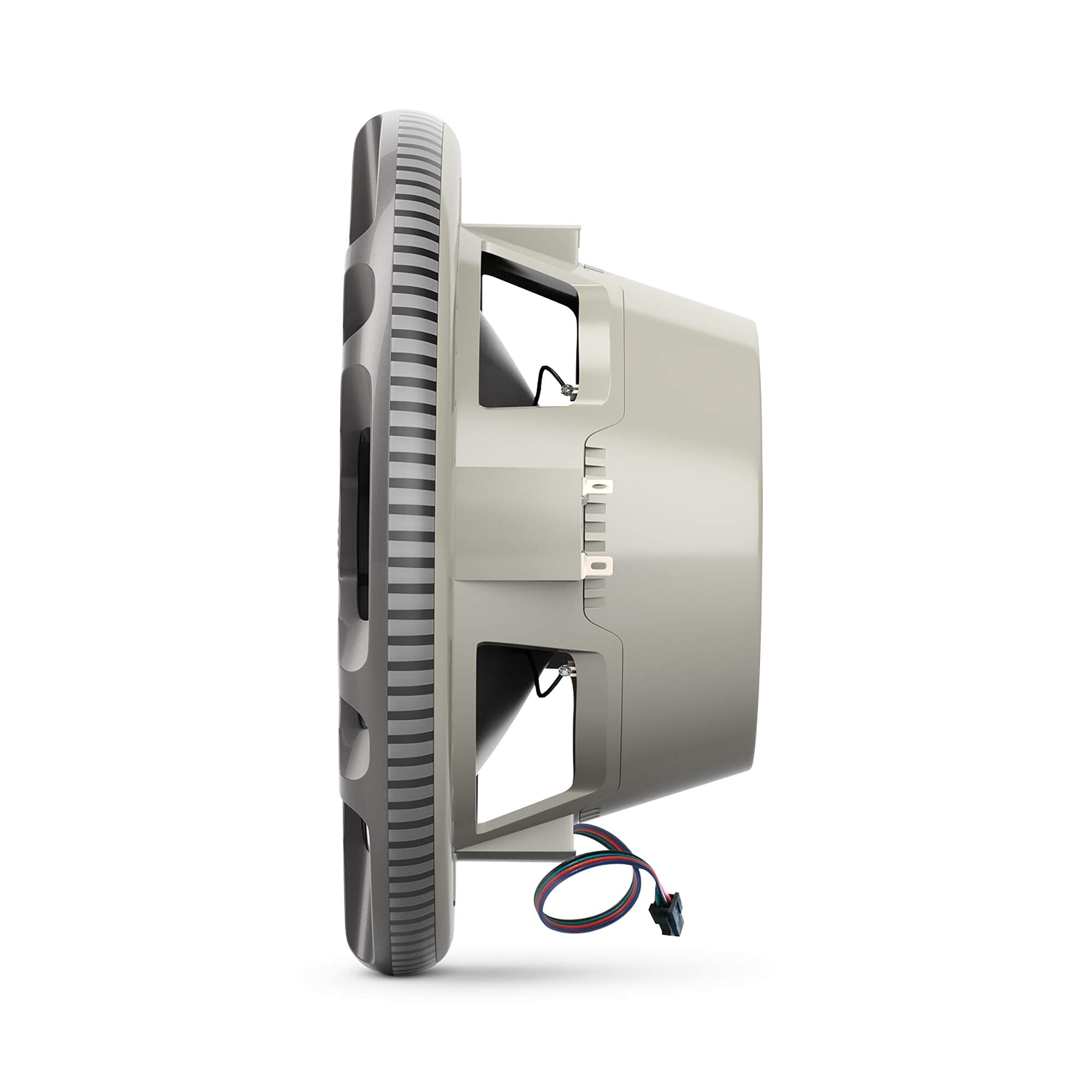 Infinity Mobile KAPPA MARINE 8" 3 way Premium Marine Speaker RGB lighting - Titanium Convertible design/component mounting