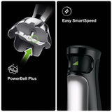 Braun MultiQuick 7 Hand blender MQ7045X, Black, 1000W, Mixer, ActiveBlade System, EasyClick Plus System, Splash Control, International Warranty