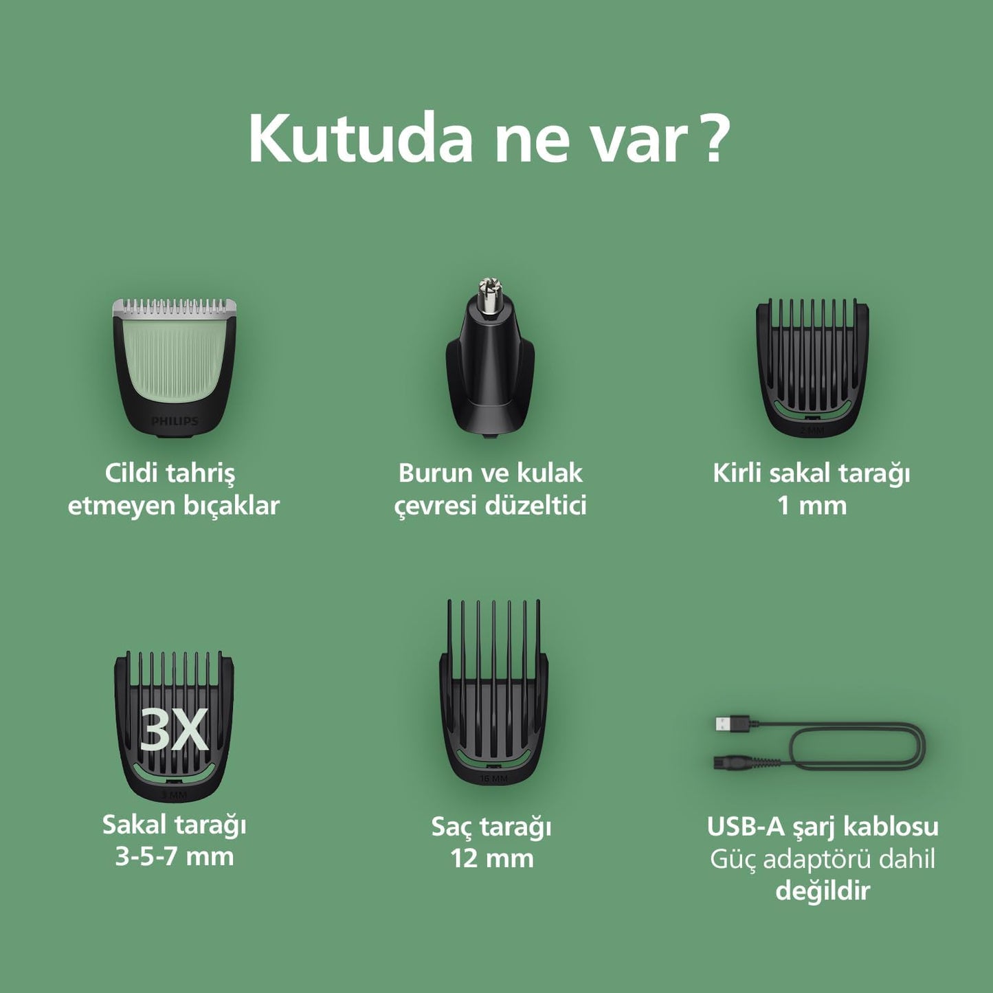 Philips MG3740/40 Multi Grooming Kit