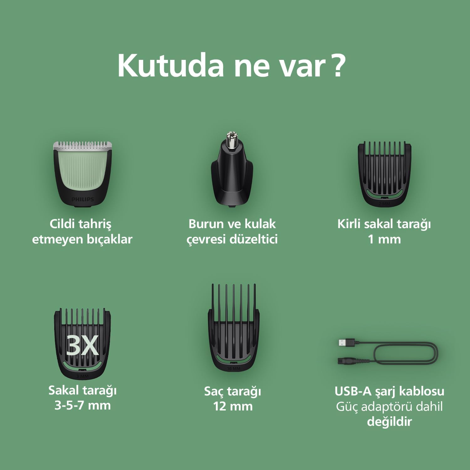 Philips MG3740/40 Multi Grooming Kit