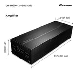Pioneer GM-D Amplifiers