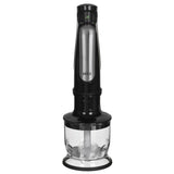Braun MultiQuick 7 Hand blender MQ7045X, Black, 1000W, Mixer, ActiveBlade System, EasyClick Plus System, Splash Control, International Warranty