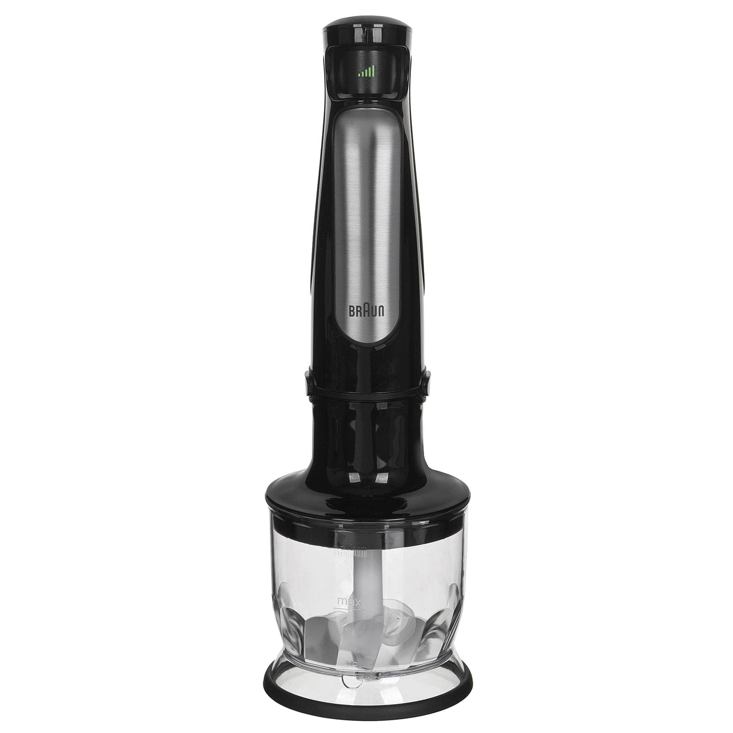 Braun MultiQuick 7 Hand blender MQ7045X, Black, 1000W, Mixer, ActiveBlade System, EasyClick Plus System, Splash Control, International Warranty