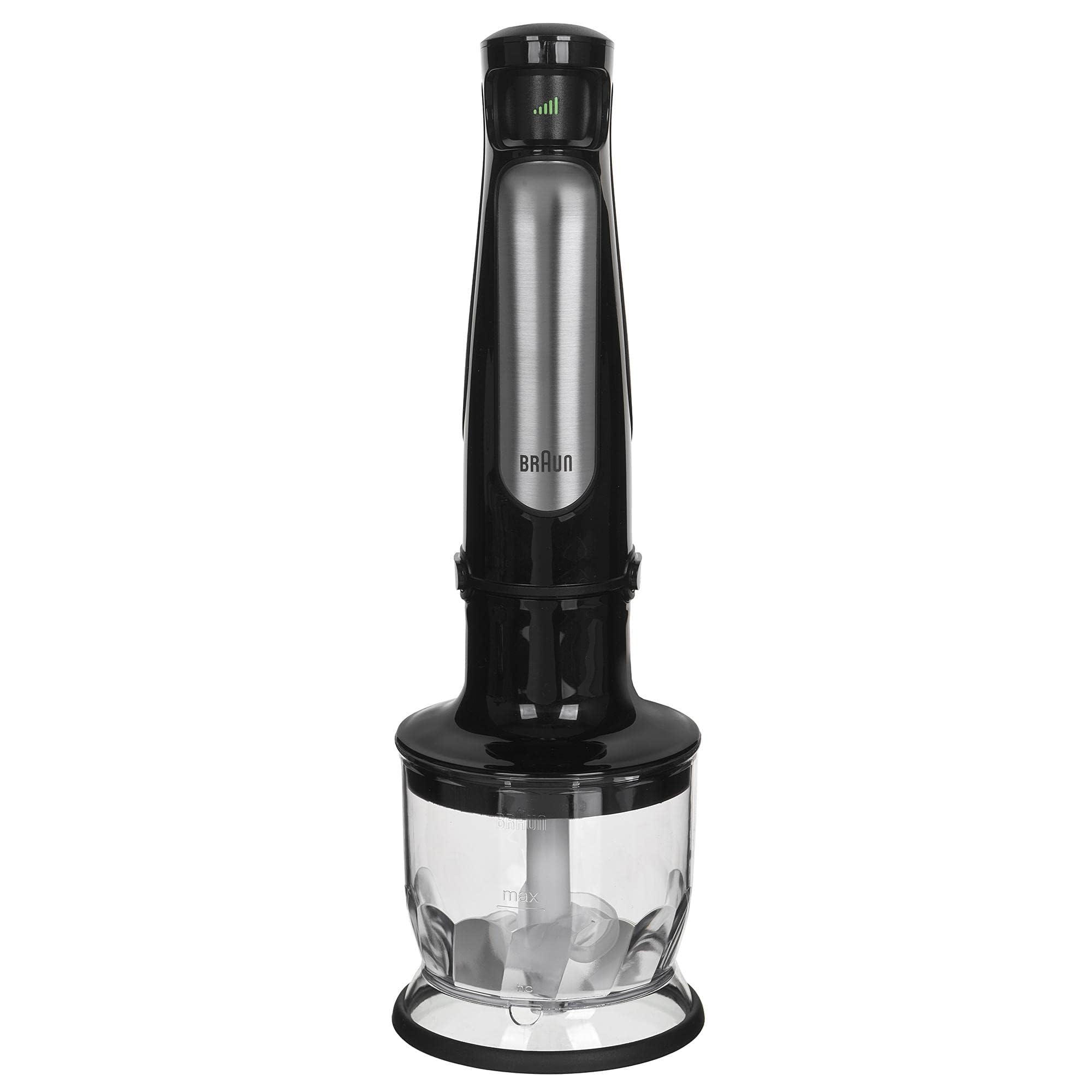 Braun MultiQuick 7 Hand blender MQ7045X, Black, 1000W, Mixer, ActiveBlade System, EasyClick Plus System, Splash Control, International Warranty