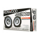 Kenwood KFC-S1356 Bi-Cone Speakers - Black