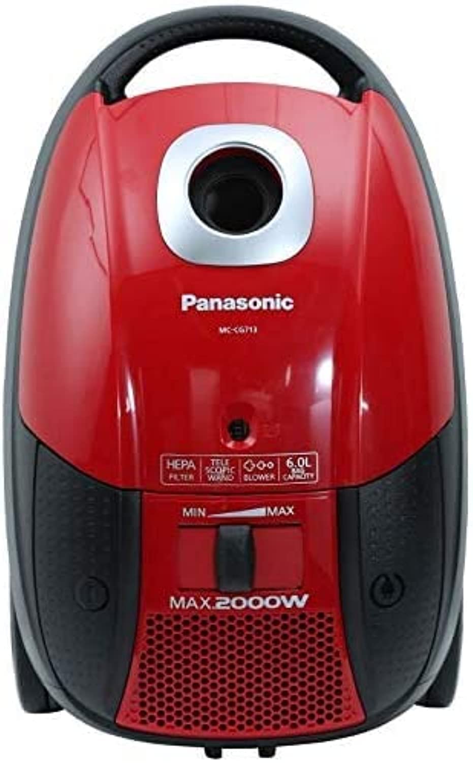 Panasonic 2000W Bagless Canister Vacuum