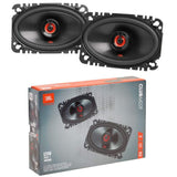 Speaker 2 x Club 6422F CLUB6422F 2-Way Coaxial s 4 x 6 10 x 15 cm 40 Watts Rms 120 Watts Max 3 Ohm 92 DB Black