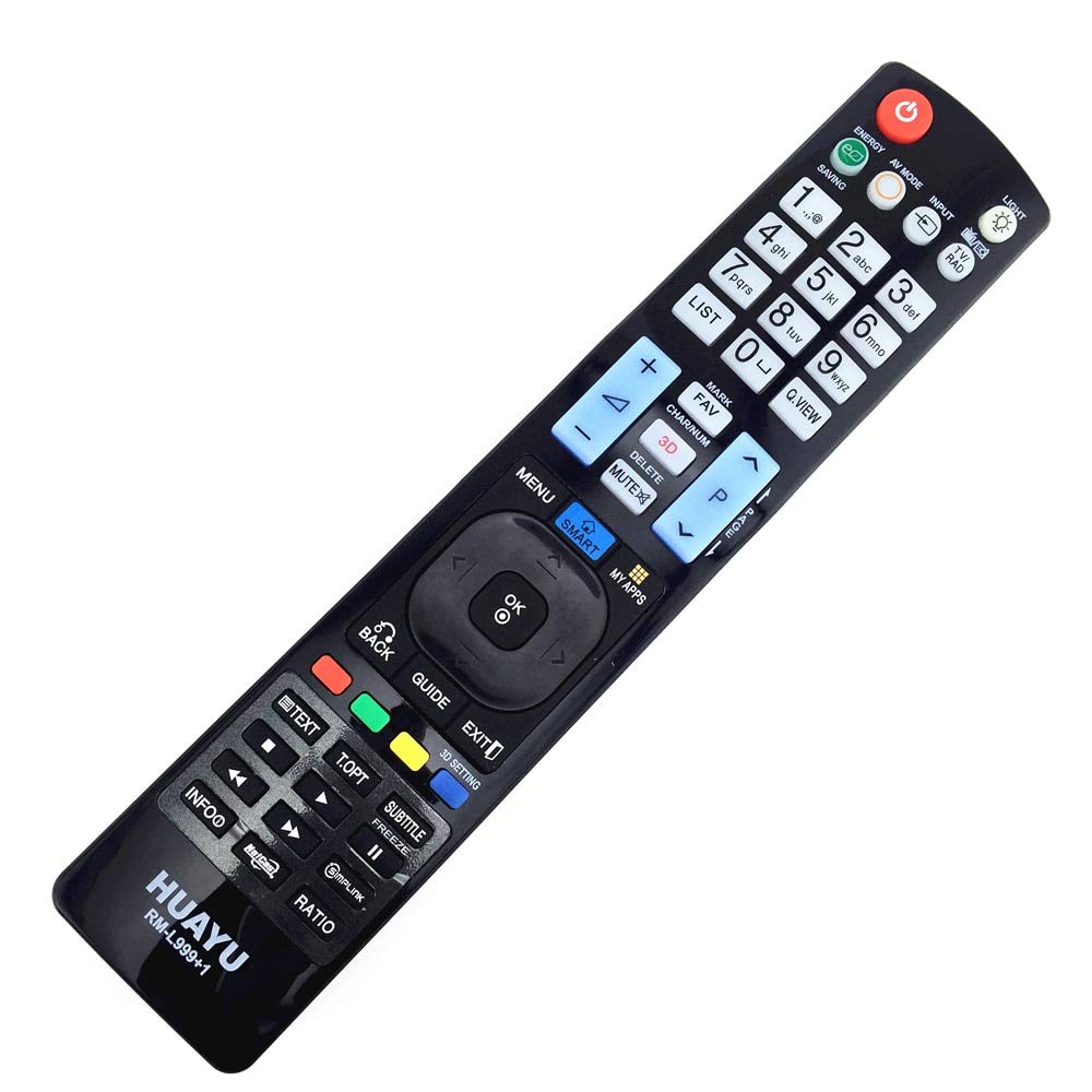 SAMBA-Remote Controls - Remote Control Suitable for for Lg TV AKB73756502 42LA667 42LA6678AEU 42LA667S 42LA690 Huayu (L930)
