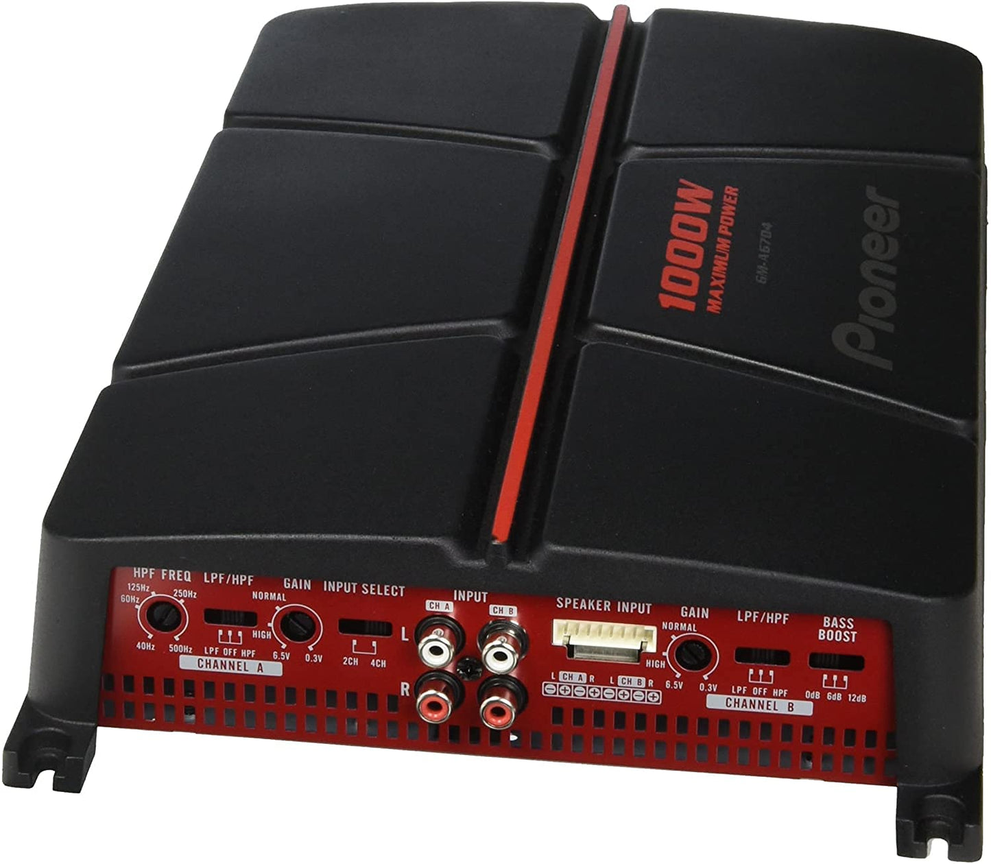 Pioneer GM-A3702 vermogensniveau