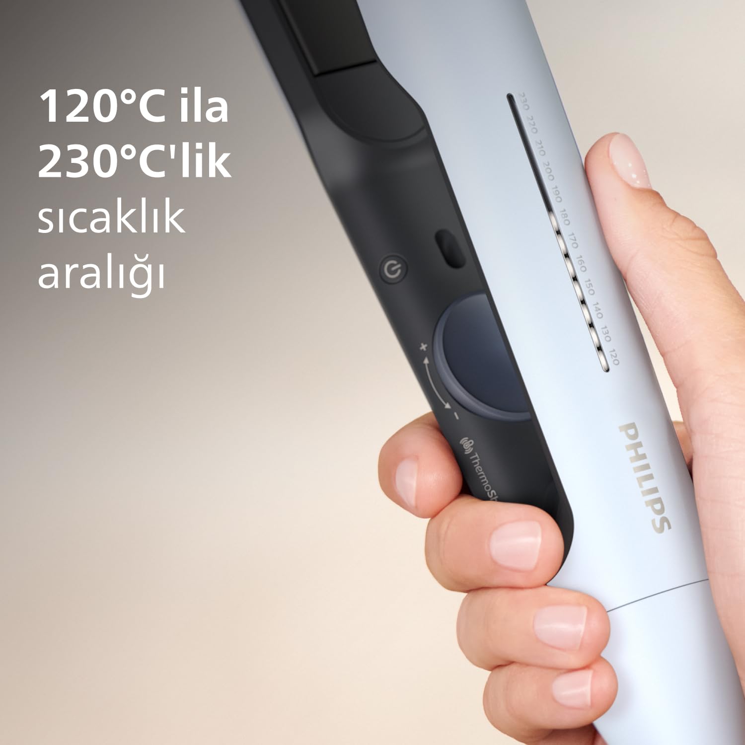 Philips Haargltter der 5000er Serie mit ThermoShield Technologie