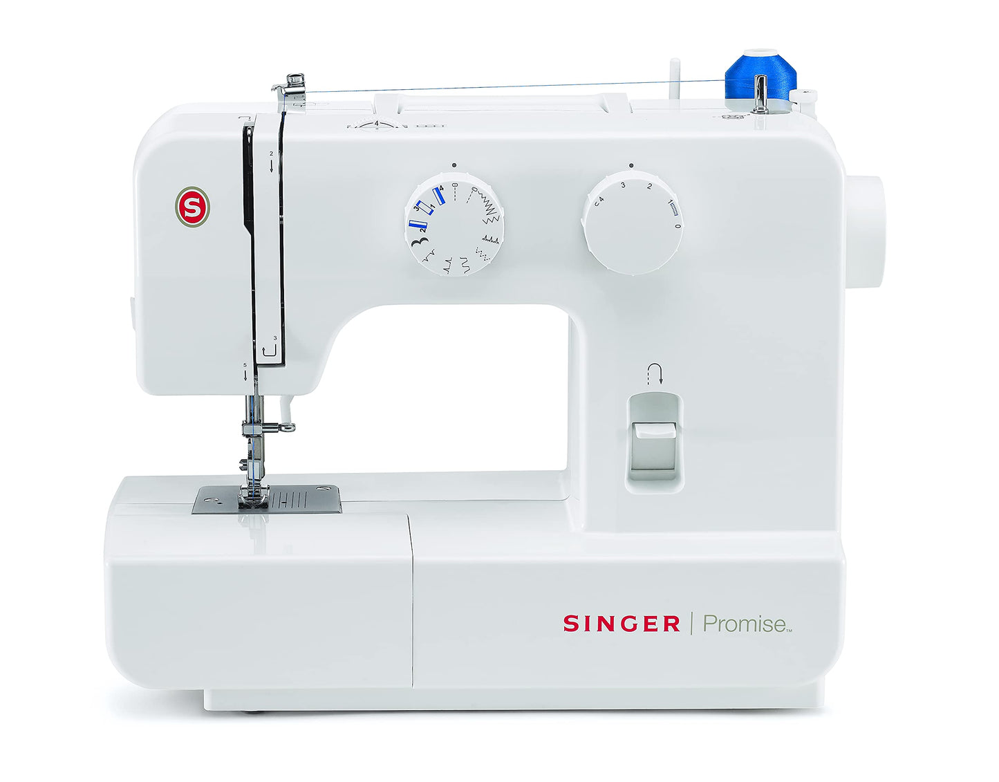Singer Sewing Machine Quickand Easy Threading, White, SGM-1409