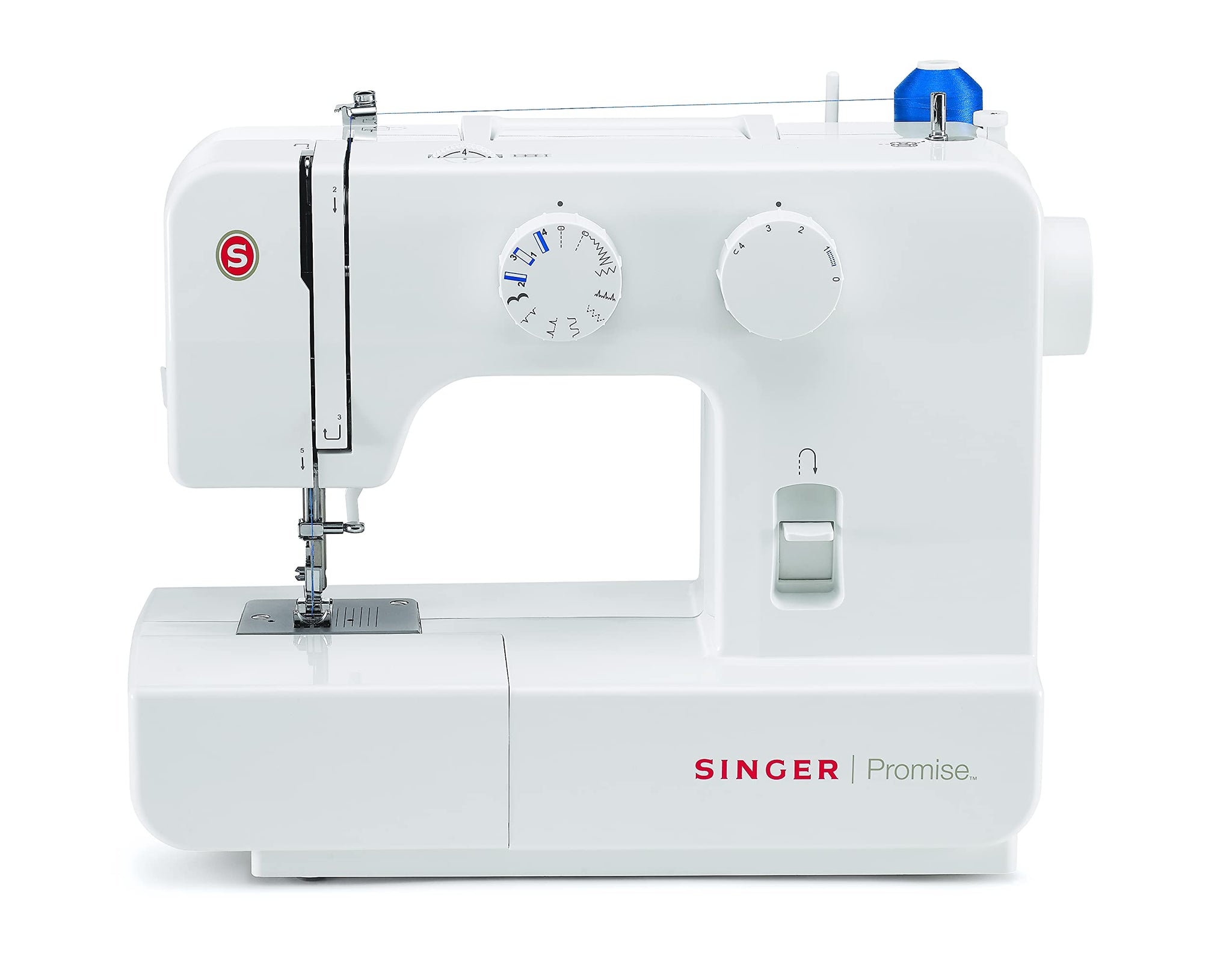 Singer Sewing Machine Quickand Easy Threading, White, SGM-1409