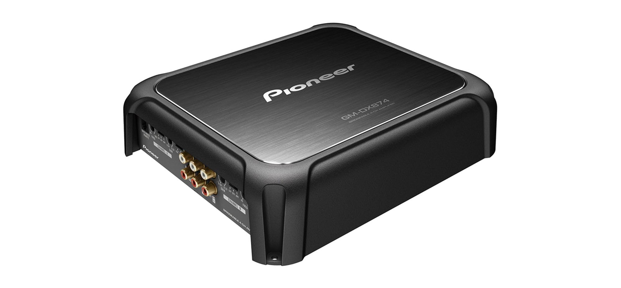 Pioneer GM-DX874 Class FD 4-Channel Bridgeable Amplifier with Wired Bass Boost Remote,1,200 Watts