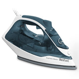 TEFAL Steam Iron | Express Steam | Iron Steamer | 2400 W | 270 ml | Blue/White | Cerilium/Plastic | 2 Years Warranty | FV2831M0