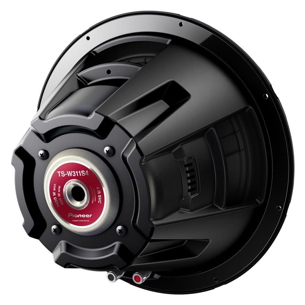 Pioneer TS-W311 30cm 4Ω multi-use single voice coil subwoofer (1000W)