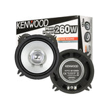 Kenwood KFC-S1356 Bi-Cone Speakers - Black
