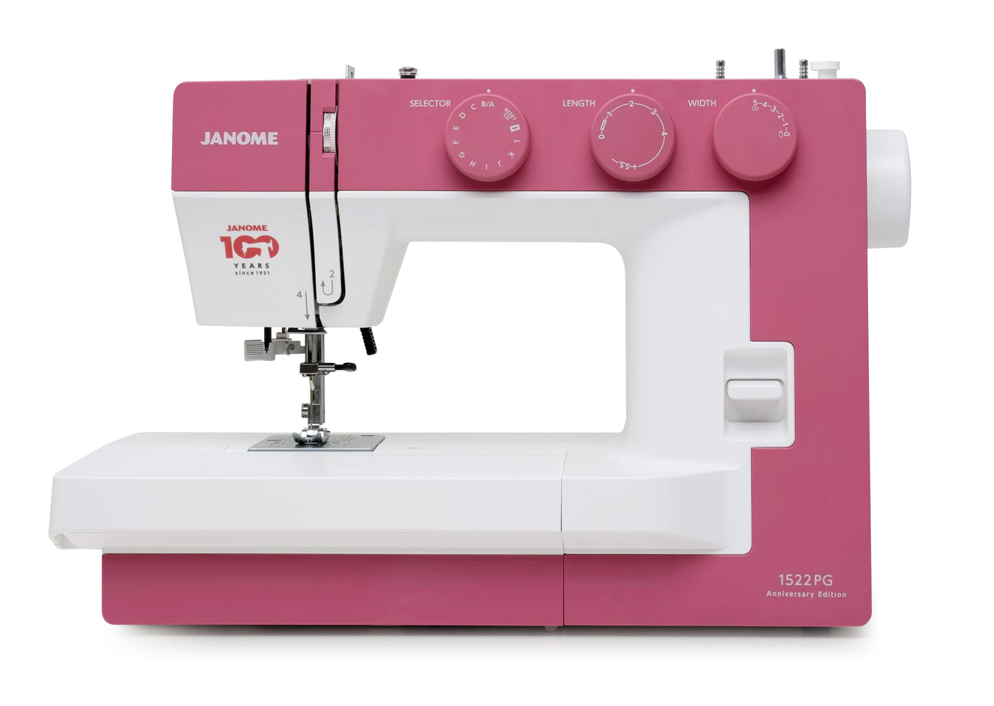 Janome Model 1522PG - 25 different sewing