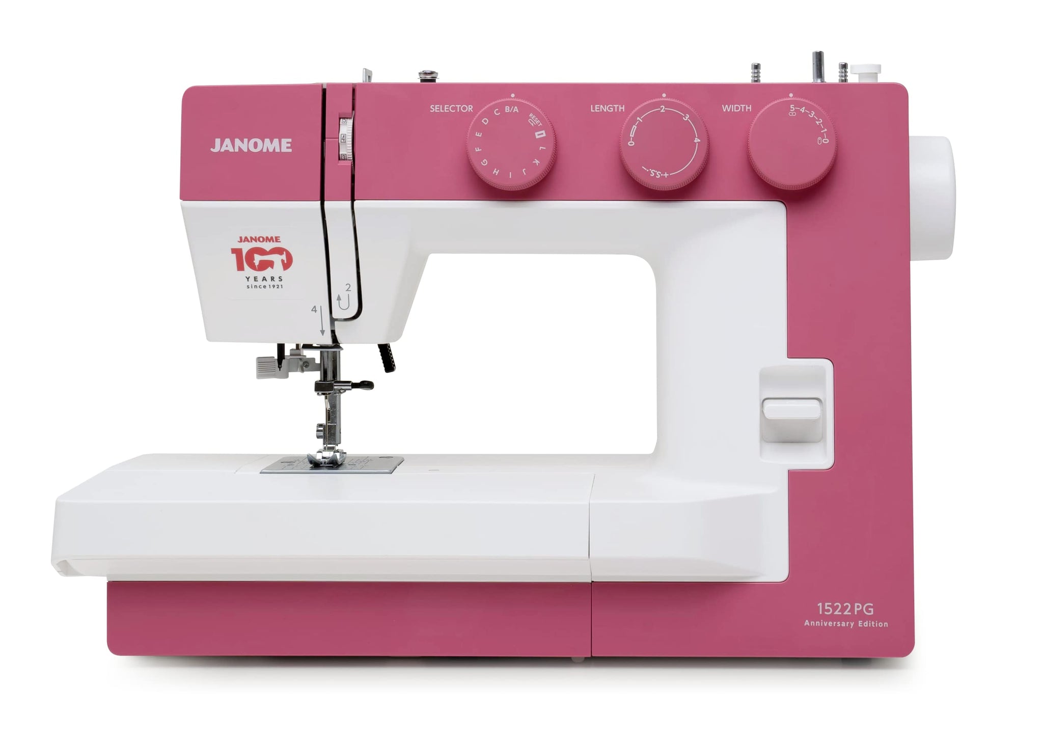 Janome Model 1522PG - 25 different sewing