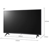 LG 43 Inch Smart HDR Full HD LED-43LM6300PVB
